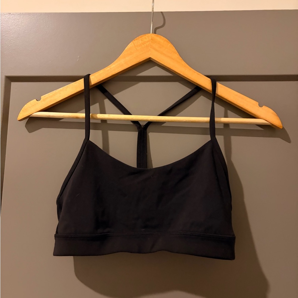 Lululemon Black Sports Bra